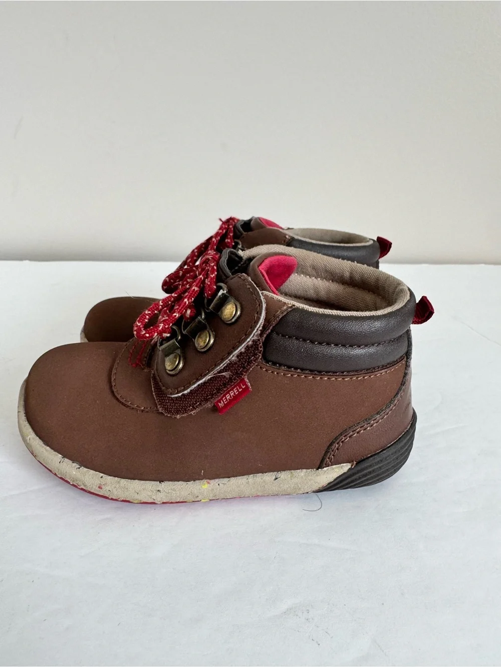 Merrell Little Kids Bare Steps Boot toddler size 7.5